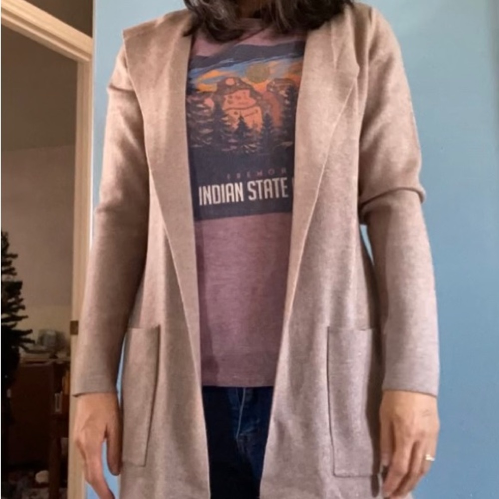 Hooded Long Sweater